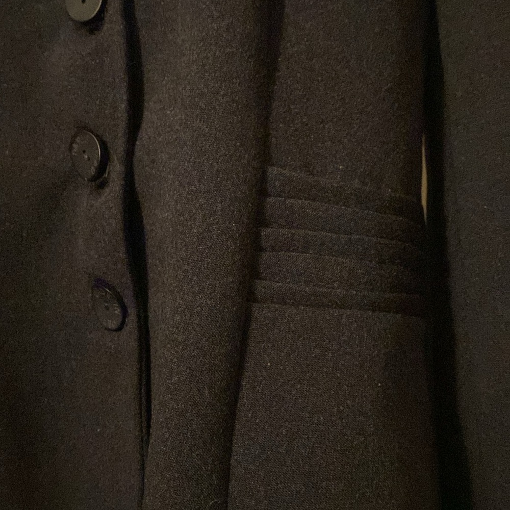 Dark Gray Button Blazer - image 3